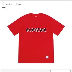 Supreme shatter tee